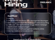 Lowongan Kerja Finance & Accounting Freelance di Kans Joule