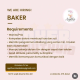 Lowongan Kerja Baker di Agathe Cakes & Bakes Terbaru 2026 – Industri Pastry & Bakery