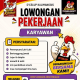 Lowongan Kerja D’Celup Kalimanggis Terbaru 2026 : Dibuka Posisi Karyawan Outlet Chicken Crispy