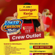 Lowongan Kerja Crew Outlet di Kebab Abi Terbaru 2026