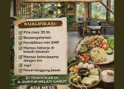 Lowongan Kerja Cook / Cook Helper di Kisah Dulu Resto Terbaru 2026