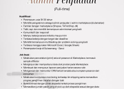 Lowongan Kerja Terbaru di Talabia 2026: Dicari Admin, Content Creator, hingga Staff Gudang