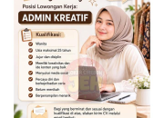 Lowongan Kerja Admin Kreatif Asehra Batik Terbaru 2026