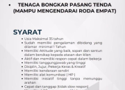 Lowongan Kerja Vitri Rias Pengantin: Buka Posisi Tenaga Dekorasi & Tenda Terbaru 2026