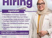 Lowongan Kerja Apoteker RS Permata Jawa Barat Terbaru 2026