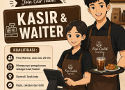 Lowongan Kerja Kopi Cinlok Upgrade Tasikmalaya 2026: Posisi Kasir & Waiter