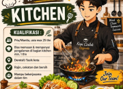 Lowongan Kerja Kitchen di Kopi Cinlok Upgrade Tasikmalaya Terbaru 2026