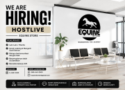 Lowongan Kerja Equine Store: Host Live Streaming Fashion terbaru