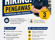 Lowongan Kerja Kinza Garment Tasikmalaya: Posisi Pengawas Produksi