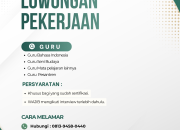 Lowongan Kerja Guru SMP Islam Al Hajj Koko Tasikmalaya Terbaru 2026