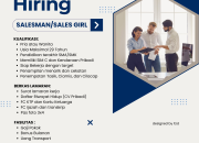 Lowongan Kerja Salesman / Sales Girl PT Bersama Kita Besar (BKB Paint) Terbaru 2026