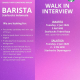 Walk In Interview Starbucks Indonesia Juni 2026 Dibuka! Lowongan Barista untuk Lulusan SMA/SMK, Mahasiswa Bisa Daftar