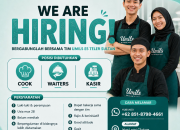 Lowongan Kerja Cook, Waiters, dan Kasir di Umils Es Teler Sultan Tasikmalaya