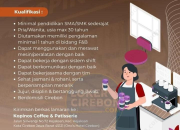 Lowongan Kerja Barista Kopinos Coffee & Patisserie Terbaru 2026