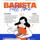 Lowongan Kerja Huko Coffee & Eatery Tasikmalaya: Barista & Head Chef