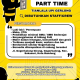 Lowongan Kerja Part Time Staff/Crew Tianlala UPI Gerlong 2026 – untuk Lulusan SMA/SMK