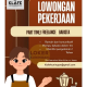 Lowongan Kerja Barista (Part Time/Freelance) di Klafe 2026