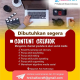 Loker Content Creator di Kaifacraft Rajapolah Tasikmalaya – Lowongan Kerja Terbaru 2026