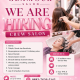 Loker Crew Salon di Glamour Salon Bandung & Tasikmalaya – Lowongan Kerja Terbaru 2026