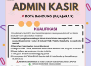 Lowongan Kerja Admin Kasir Tong Tji Pajajaran Mei 2026 – Fresh Graduate Diperbolehkan Melamar