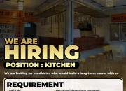 Lowongan Kerja Kitchen Shinka Street Ramen Terbaru 2026