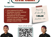 Lowongan Kerja Leader Outlet dan Crew Outlet Balista Sushi & Tea Terbaru 2026