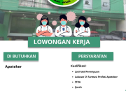 Lowongan Kerja Apoteker di RSIA Ummi Tasikmalaya Tahun 2026