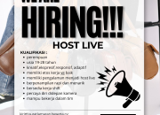 Lowongan Kerja Host Live Vibes Bags Tasikmalaya Terbaru 2026