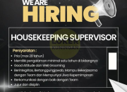 Lowongan Kerja Housekeeping Supervisor The Icon Hotel 2026