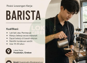 Lowongan Kerja Barista di The Windy Street Coffee Pasuketan 2026