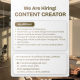 Lowongan Kerja Content Creator di Dzie Textile (Irmalaila Store) 2026