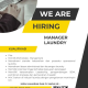 Lowongan Kerja Manager Laundry di Prima Laundry Terbaru 2026