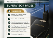 Lowongan Kerja Hidayah Group Terbaru 2026: Posisi Supervisor Padel