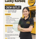 Lowongan Kerja Crew Outlet Lucky Korbeq 2026: Peluang Karir Kuliner Hits Lulusan SMA/SMK