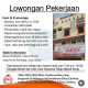 Lowongan Kerja Kasir & Pramuniaga Toko Oleh-Oleh Johan Terbaru 2026 – Lulusan SMU / SMK Sederajat