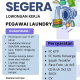 Lowongan Kerja Pegawai Laundry Indihiang Tasikmalaya Terbaru Mei 2026