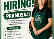 Lowongan Kerja Pramusaji Ayam Kriuk Padasuka Tasikmalaya Terbaru 2026