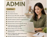 Lowongan Kerja Admin Howla Vet & Care Terbaru 2026 – Minimal SMA/SMK/D4/S1