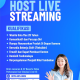 Lowongan Kerja Tasikmalaya: Urbach Fashion Buka Posisi Host Live Streaming