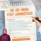 Lowongan Kerja Staff Administrasi di Biro Arunika Terbaru 2026