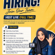 Lowongan Kerja Host Live (Full Time) di Istimewa Jaya Tasikmalaya 2026