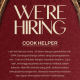 Lowongan Kerja Cook Helper di UEL Coffee & Bakery Tasikmalaya Terbaru 2026