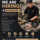 Loker Kitchen Chef Klafein Coffee & Eatery Terbaru 2026