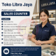 Toko Libra Jaya Buka Lowongan Kerja Sales Counter Terbaru 2026