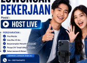 Lowongan Kerja Host Live Fahmi Alliance – Tasikmalaya 2026