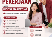 Lowongan Kerja Digital Marketing di Online Shop Indihiang Tasikmalaya Terbaru 2026