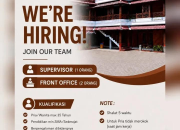 Lowongan Kerja Hotel Mustika Ratu Posisi Supervisor dan Front Office Terbaru 2026