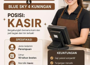 Lowongan Kerja Kasir Kopi Rajam 2 & Blue Sky 4 Terbaru 2026