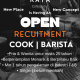 Lowongan Kerja Cook dan Barista di KATA Café Bistro Tasikmalaya Terbaru 2026
