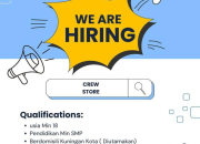 Lowongan Kerja Kaizen Outdoor Terbaru 2026: Dibutuhkan Crew Store Lulusan SMP Sederajat